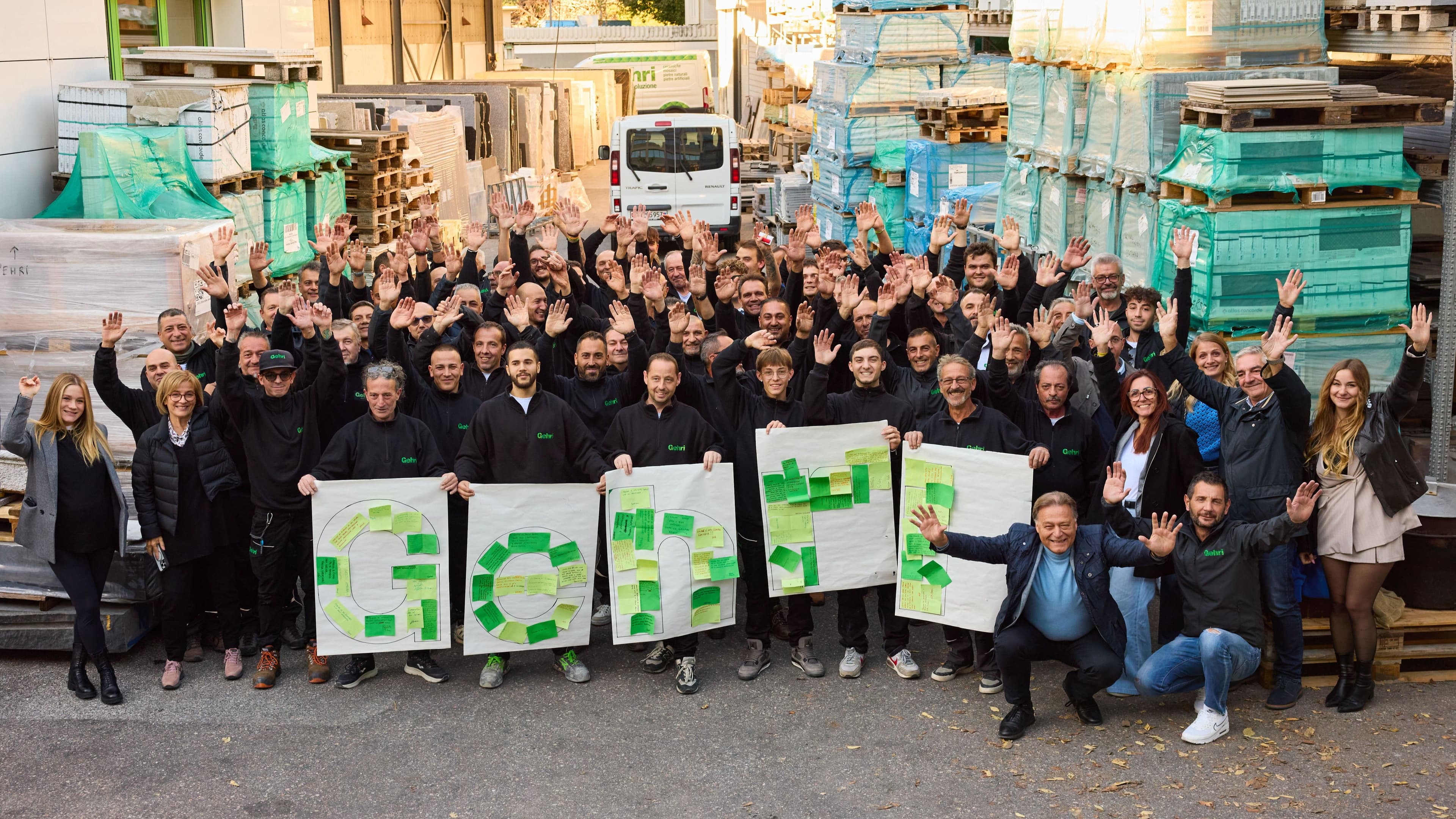 Gehri Rivestimenti SA: 56 anni di eccellenza nei rivestimenti in gres porcellanato, ceramiche e pietra naturale